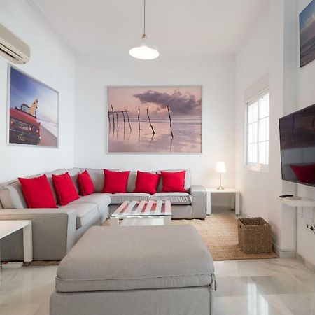 Ml1C-Prime Location Marble Apartment With Patios Малага Экстерьер фото