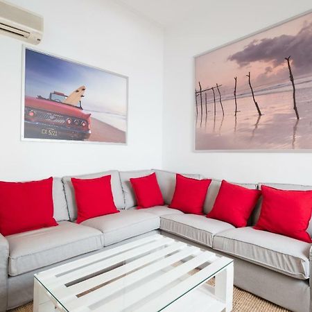 Ml1C-Prime Location Marble Apartment With Patios Малага Экстерьер фото