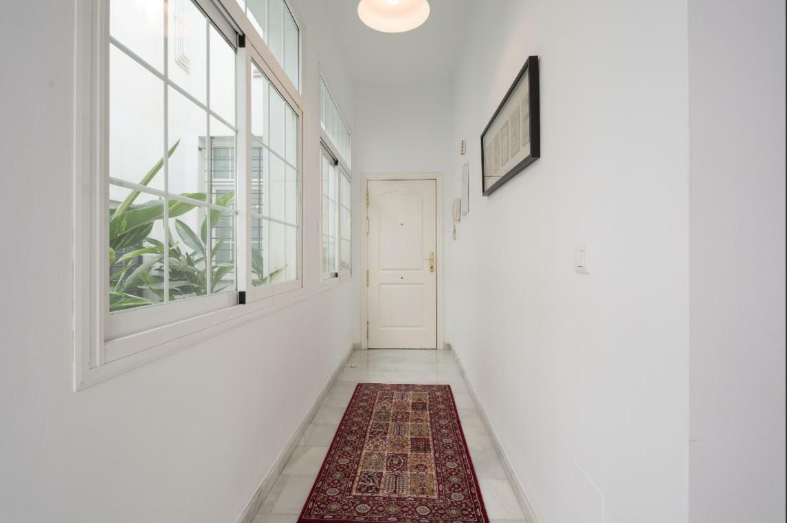Ml1C-Prime Location Marble Apartment With Patios Малага Экстерьер фото