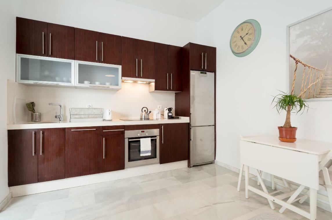 Ml1C-Prime Location Marble Apartment With Patios Малага Экстерьер фото