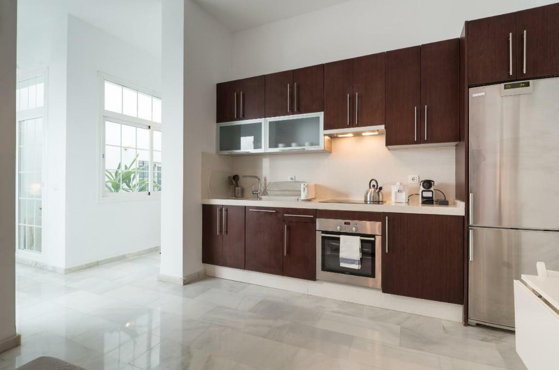 Ml1C-Prime Location Marble Apartment With Patios Малага Экстерьер фото