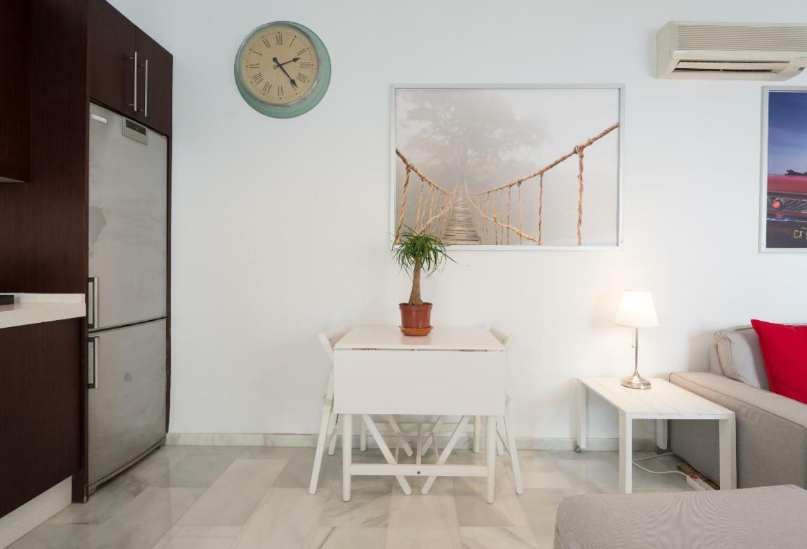 Ml1C-Prime Location Marble Apartment With Patios Малага Экстерьер фото