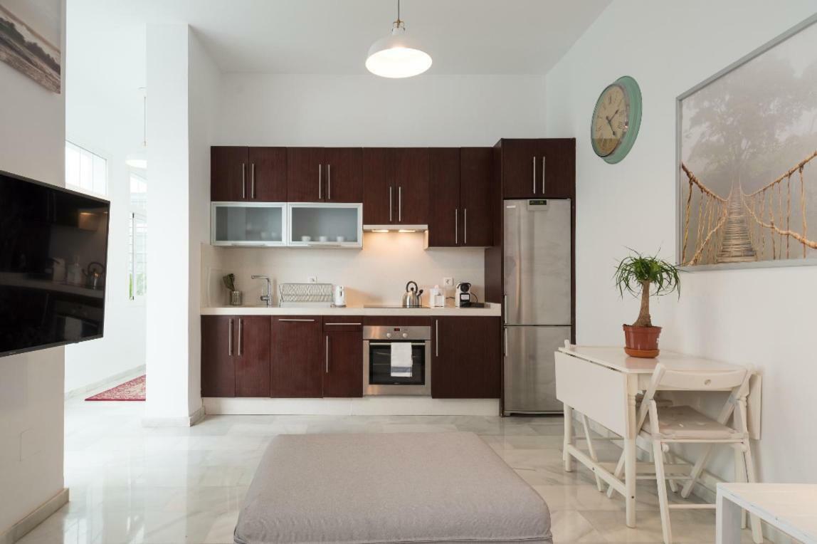 Ml1C-Prime Location Marble Apartment With Patios Малага Экстерьер фото