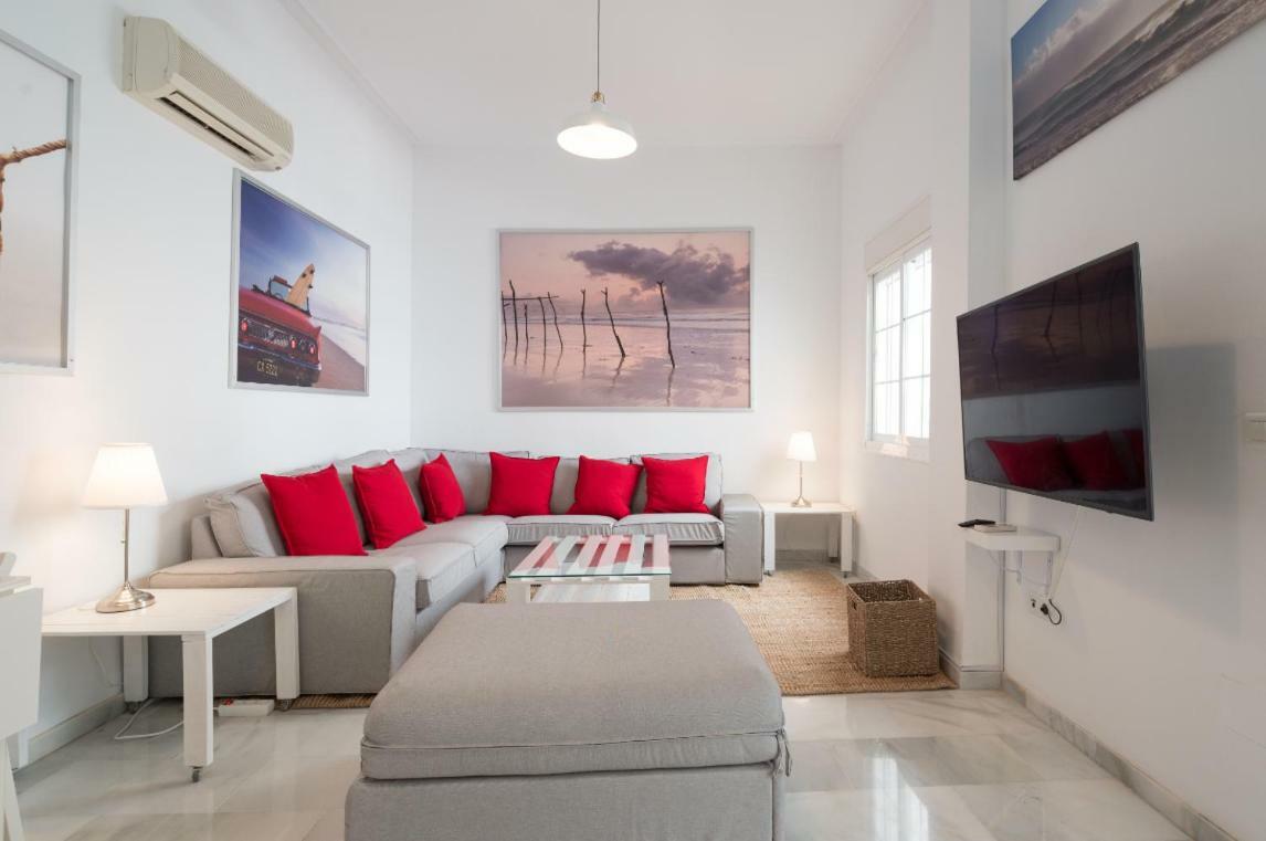 Ml1C-Prime Location Marble Apartment With Patios Малага Экстерьер фото