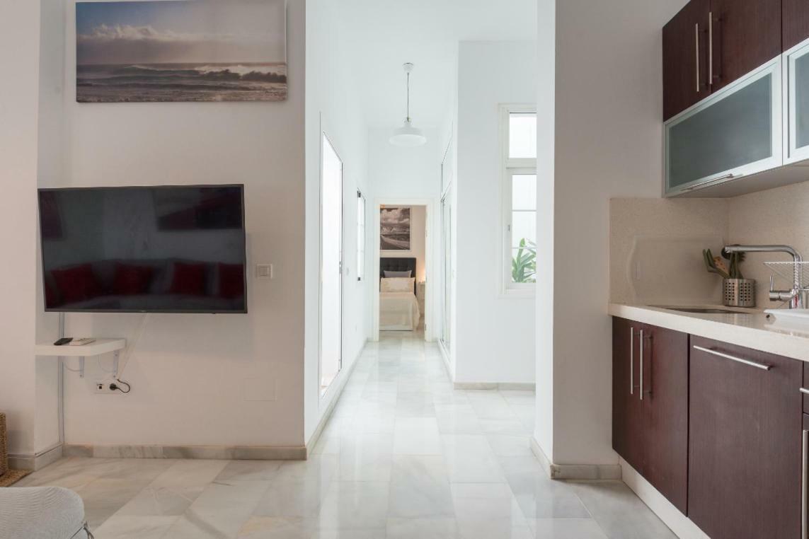 Ml1C-Prime Location Marble Apartment With Patios Малага Экстерьер фото