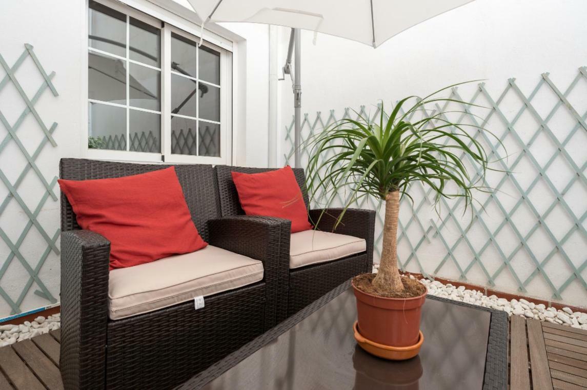 Ml1C-Prime Location Marble Apartment With Patios Малага Экстерьер фото